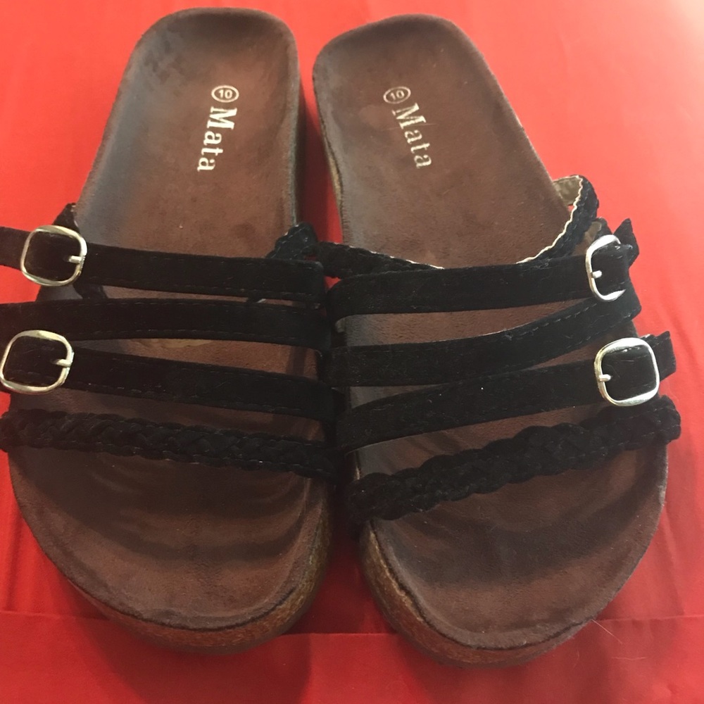 Women’s size 10 sandals